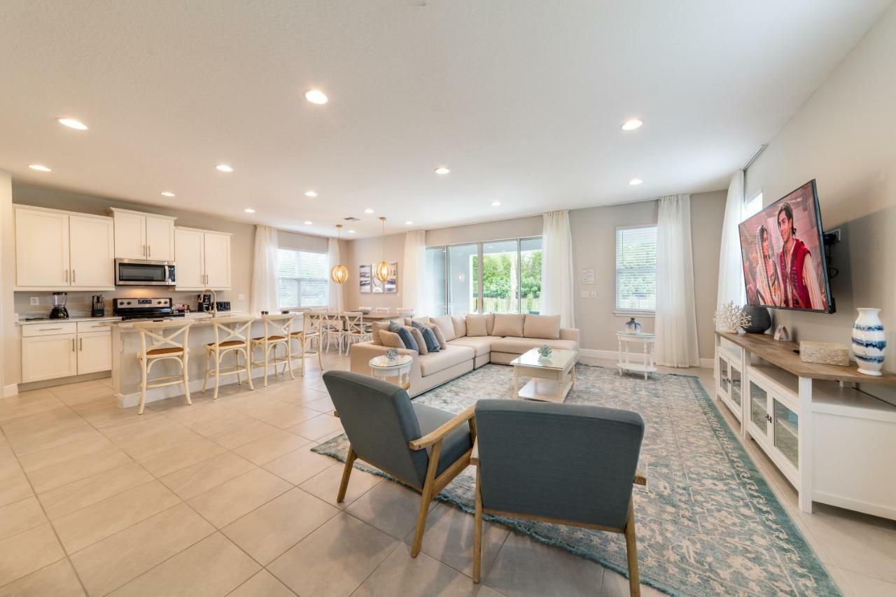 Charming Home By Rentyl Near Disney With Private Pool, Ping Pong Table & Resort Amenities - 7449M Orlando Exterior photo